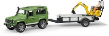 Bruder Profi-Serie Land Rover