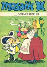 mosaik DDR-Original 4/1979 Abrafaxe, sehr guter Zustand