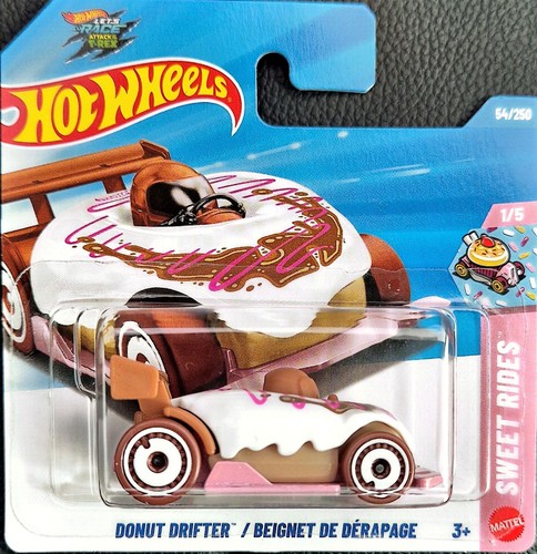 Hot wheels 2026 donut - -,