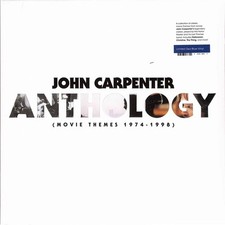 John Carpenter / ANTHOLOGY: MOVIE THEMES 1974-1998 (SEA BLUE LP) / Sacred Bones