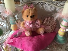 Deko Teddybärchen Baby Lippen