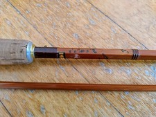 Gespließte Fliegenrute