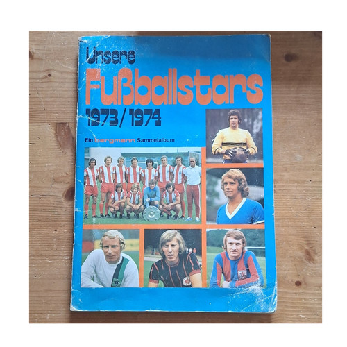 Bergmann unsere fußballstars - bergmann,