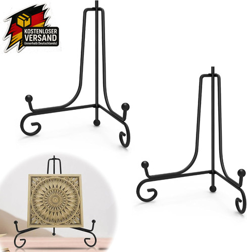 Tellerständer 20cm aus - , metall
