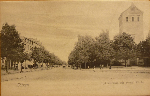 Lötzen lykerstraße - lötzen,