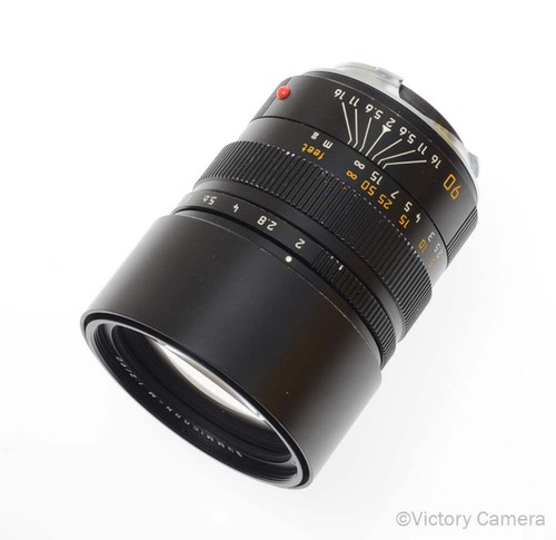 Leica 90mm summicron - leica, summicron-m