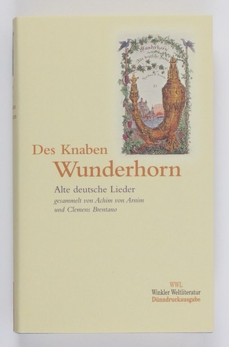 Des knaben wunderhorn alte - des,