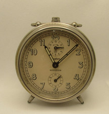 Junghans Wecker, Handaufzug