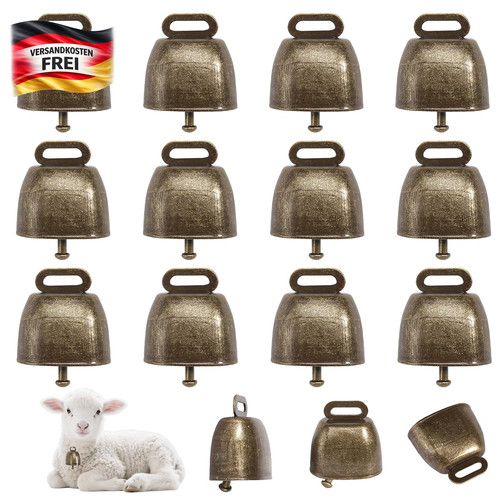 Kuhglocken set stück - 15,