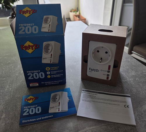 Fritz dect 200 smart steckdose - fritz!dect, smart-steckdose