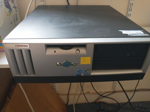 Compaq evo d500 - compaq, pentium