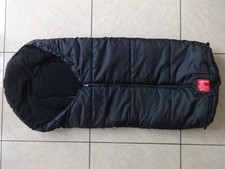 Kaiser Iglu Termo Fleece Fußsack Schwarz Neuwertig
