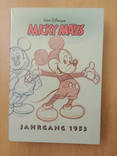 Micky maus reprint kassette - maus,