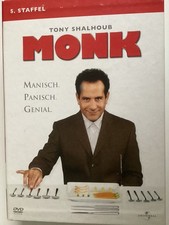 Monk,4 DVD,s,5.Staffel