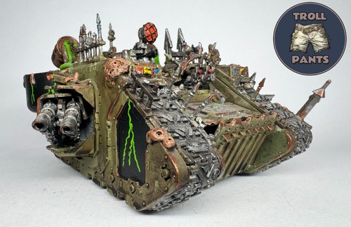 Land raider chaos - -, space