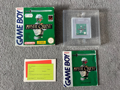 Mystic quest für nintendo - mystic,