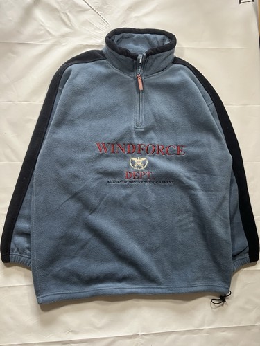 Vintage windforce fleece - windforce,