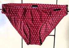 Bikinihose 42 Marc O'Polo, neu, rot mit Pünktchen