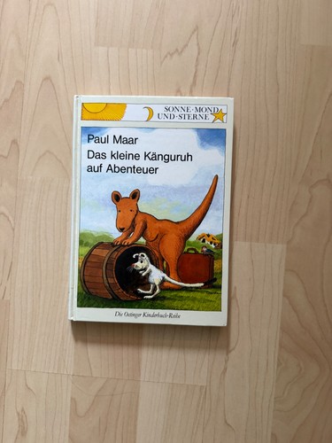Das kleine känguruh - känguruh, auf