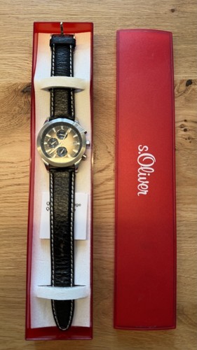 Oliver herren chronograph - s.oliver,