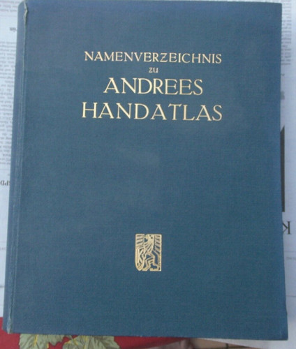 Andrees handatlas - andrees,