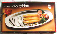 WMF - Spargelplatte "Cromargan" unbenutzt in Ovp. So spart man!!!