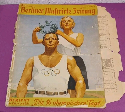 Olympia 1936 die 16 - olympia,