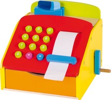 KAUFLADENKASSE mit Kurbel