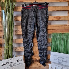 KAROSTAR JOGPANT LEDER OPTIK