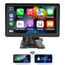 7" Car Radio Stereo Portable