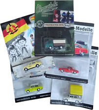 50 gemische DDR PKW Modelle -