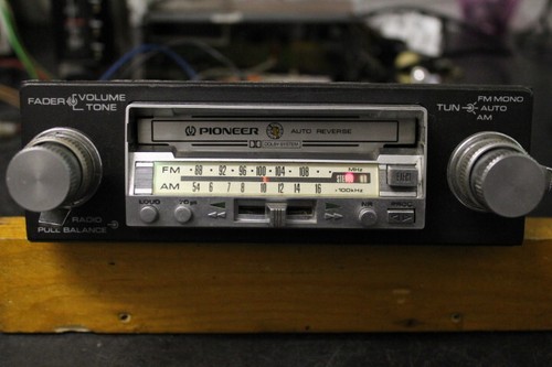 Pioneer 7500 autoradio - kp-7500,