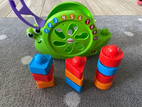 Fisher price babys - babys, schnecke