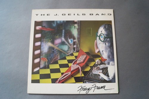 Geils band freeze frame - j.,
