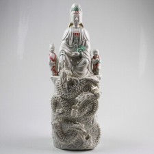 Kuan yin kermikfigur - yin,