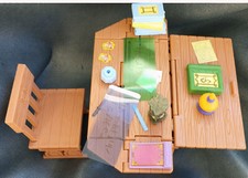 Harry Potter Schreibtisch + Stuhl vollständig Warner Bros. 2001 Vintage