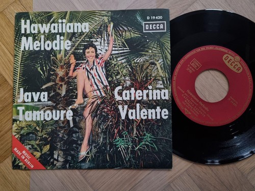 Caterina valente hawaiiana - -,
