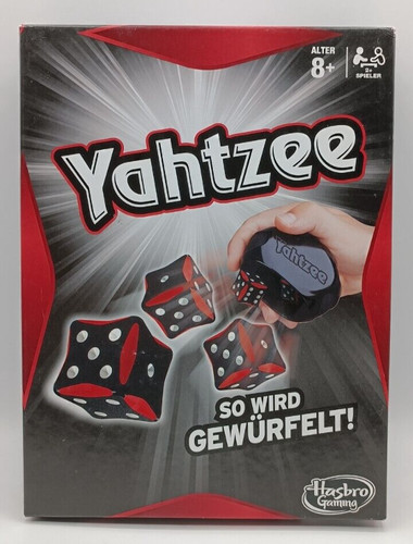 Yahtzee wird gewürfelt - yahtzee, so