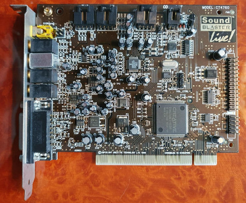 Creative model ct4760 - model,