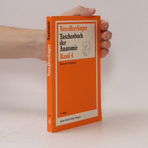 Taschenbuch der anatomie 4 - der,