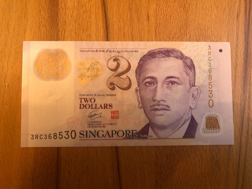Dollar singapur polymer - 2,