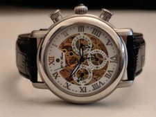 R.U. BRAUN AUTOMATIC SKELETT