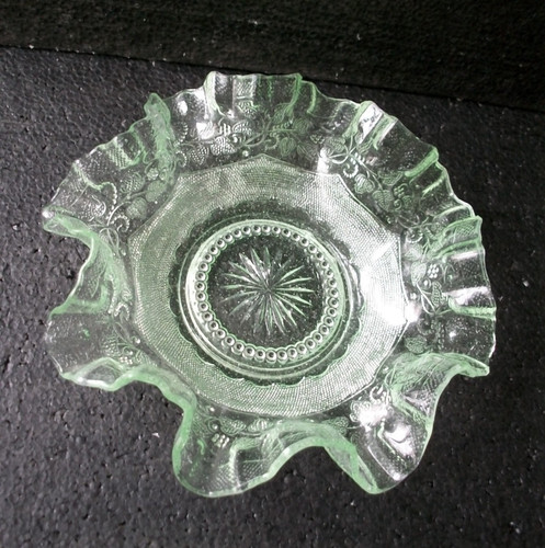 Alte glasschale schale - alte,