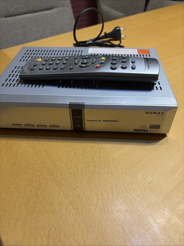 Receiver humax fox - receiver, pr-fox