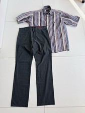 Herren Hose Alberto Modern Fit