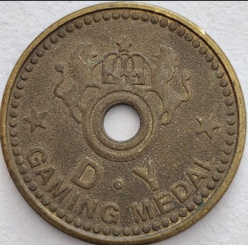 Token gaming medal - token, d.y