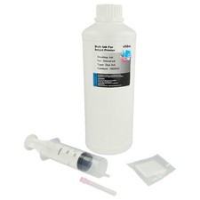 1000ml Nachfülltinte dye cyan