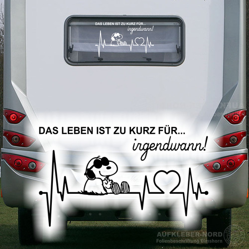 Herzschlag snoopy 50cm leben - snoopy,