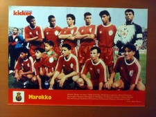 Marokko,Nationalmannschaft,⚽