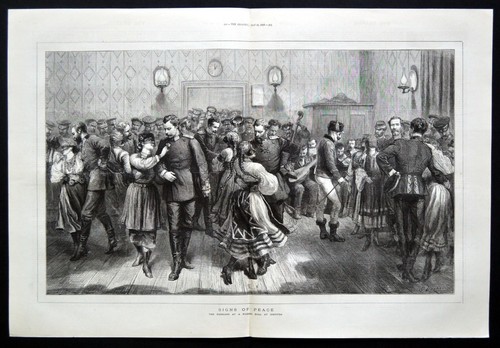 Friedenszeichen 1878 die - 1878,